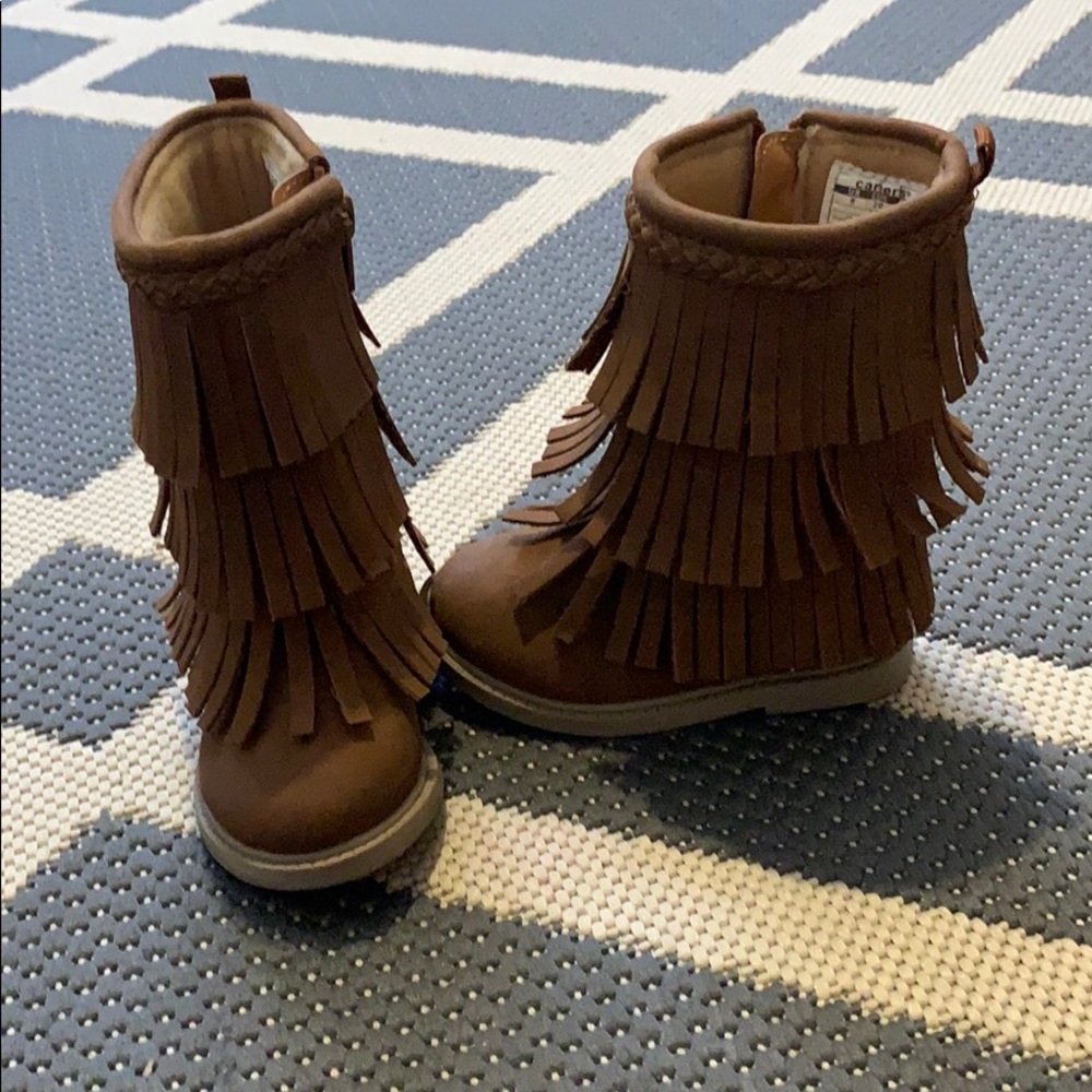 Carters brown boots - Picture 5 of 5